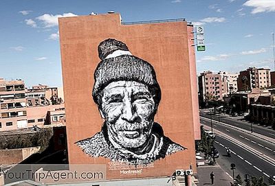 Hvor Å Finne Den Beste Gatekunst I Marrakech