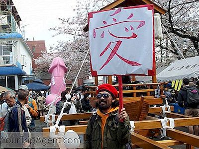 7 Ting Du Trenger Å Vite Om Japans Phallusfestival