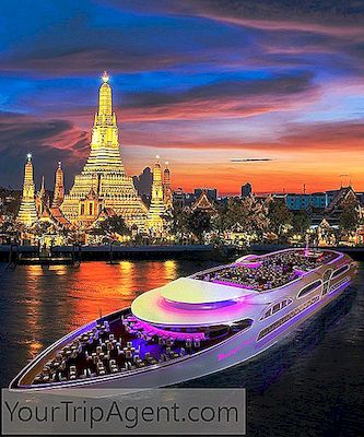 Os Melhores Cruzeiros De Jantar No Rio Chao Phraya Na Tailândia