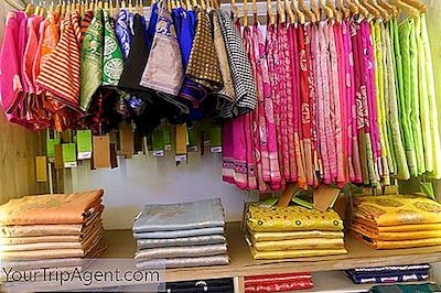 Las Mejores Tiendas De Sari En Delhi, India