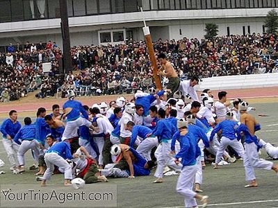 Bo-Taoshi：日本残酷的极点游戏