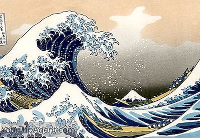 Sejarah Singkat 'The Great Wave': Karya Seni Terkenal Jepang