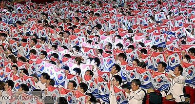 Een Beknopte Geschiedenis Van De Zuid-Koreaanse Vlag