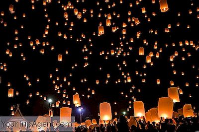 แนะนำเทศกาลโคมไฟ Yee Peng ของเมืองเชียงใหม่