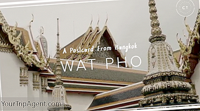 Wat Pho-Historien, Tempelet Til Den Hvilende Buddha