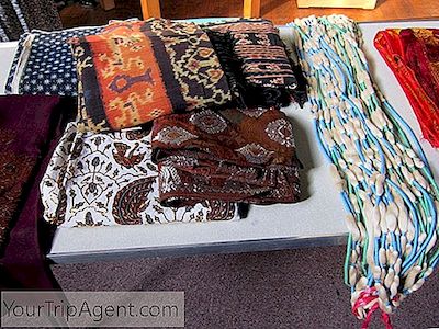 Como Usar O Batik, O Tecido Tradicional Da Indonésia