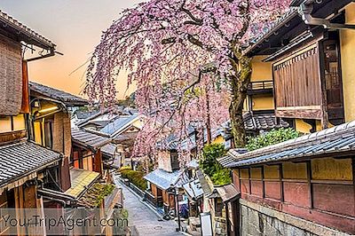 Top 10 Kiinnostuksen Kohteet Ja Nähtävyydet Kioto