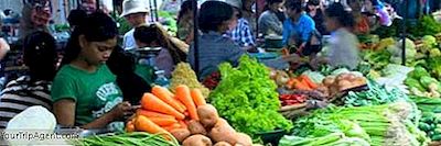 Los Mejores Mercados En Phnom Penh, Camboya