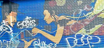 Paras Paikat Nähdä Street Art Brixtonissa