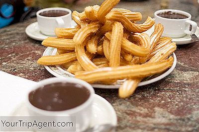 Os Melhores Lugares Para Churros Em Madri