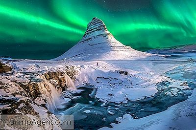 Die Besten Orte, Um Die Nordlichter In Island Zu Sehen