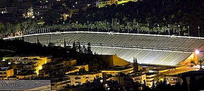 En Kort Historia Av Panathenaic Stadium, Aten