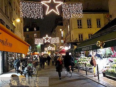 Una Guía Para Los Alimentos Franceses De Navidad