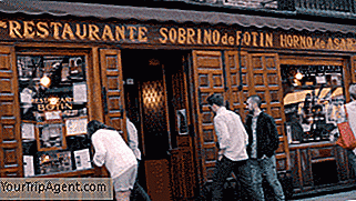 Sobrino De Botin De Madrid Es El Restaurante Más Antiguo Del Mundo