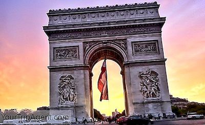 En Kort Historia Om Triumfbågen I Paris