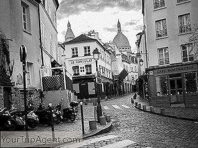 De Beste Toastiske Kafeer Og Kaffebarer I Montmartre, Paris