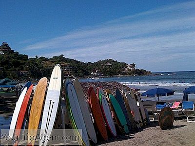 Top 7 Surf Bodů V Mexiku