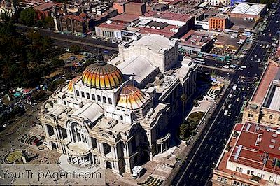 Un Recorrido Por La Ciudad De México En 10 Edificios Famosos