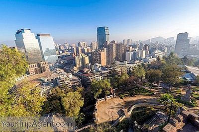 Los 10 Parques Y Jardines Más Bellos De Santiago De Chile