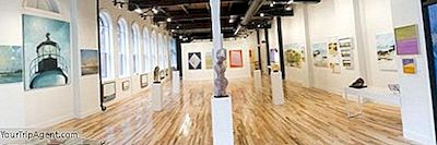 Las Mejores Galerías De Arte En El Centro De Portland, Maine