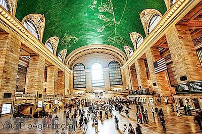 Una Breve Historia De La Grand Central Station De Nueva York