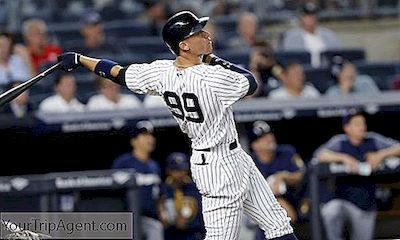 New York Yankees Slugger Kennen Lernen Aaron Judge