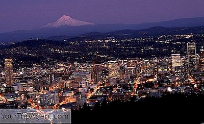 Hur Man Spenderar 24 Timmar I Portland, Oregon