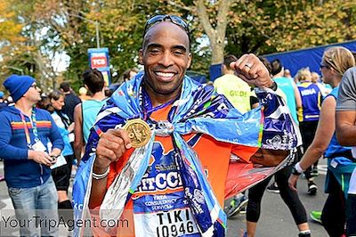 Peralihan Tiki Barber Dari Nfl To Marathon Runner